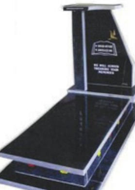 Tombstone LTV1400 CAS included with the Gold plan