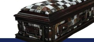 Coffin included with the Diamond plan